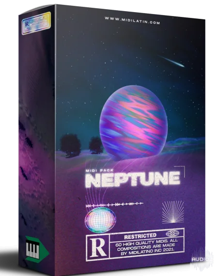 Midilatino Neptune Reggaeton MIDI Pack-FANTASTiC