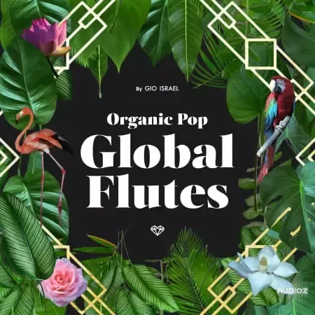 Gio Israel Organic Pop - Global Flutes WAV-FANTASTiC