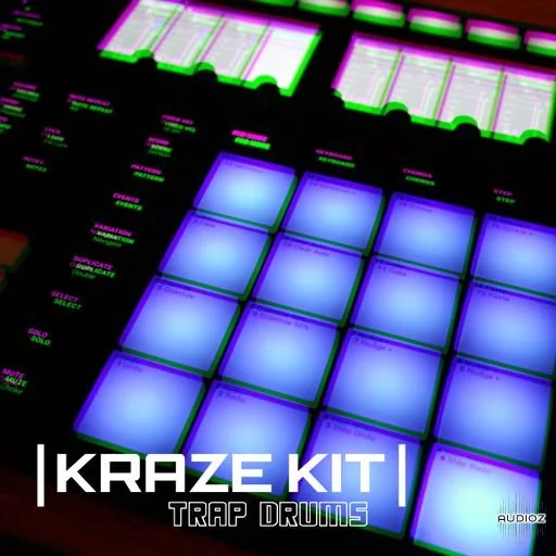 Patchbanks Kraze Kit WAV