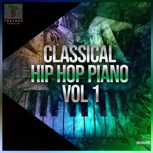 Toolbox Samples Classical Hip Hop Piano Vol 1 WAV