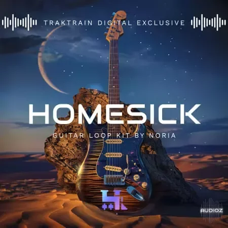 TrakTrain Homesick - Guitar Loop Kit by Noria WAV-FANTASTiC