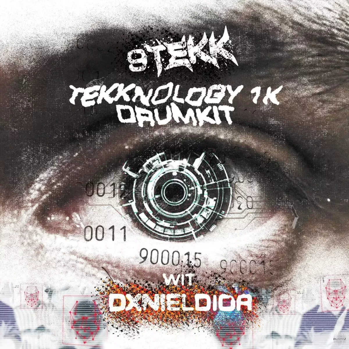 9tekk Tekknology 1k Drumkit DELUXE w/ dxnieldior WAV FST-FANTASTiC