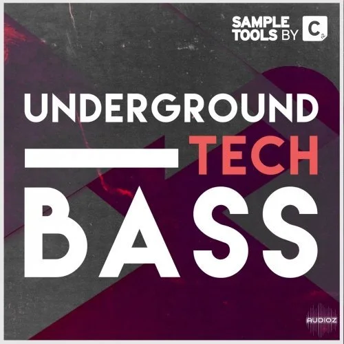 Cr2 Records Underground Tech Bass WAV MiDi
