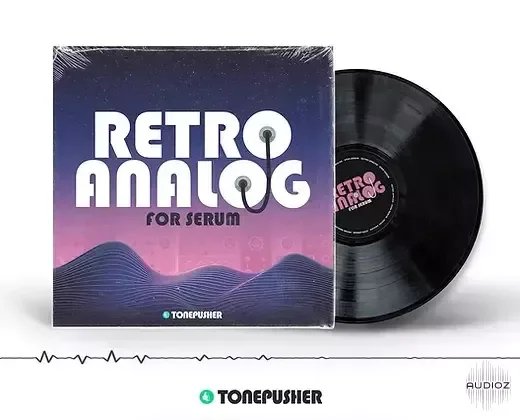 Tonepusher Retro Analog Serum Preset-Keyo