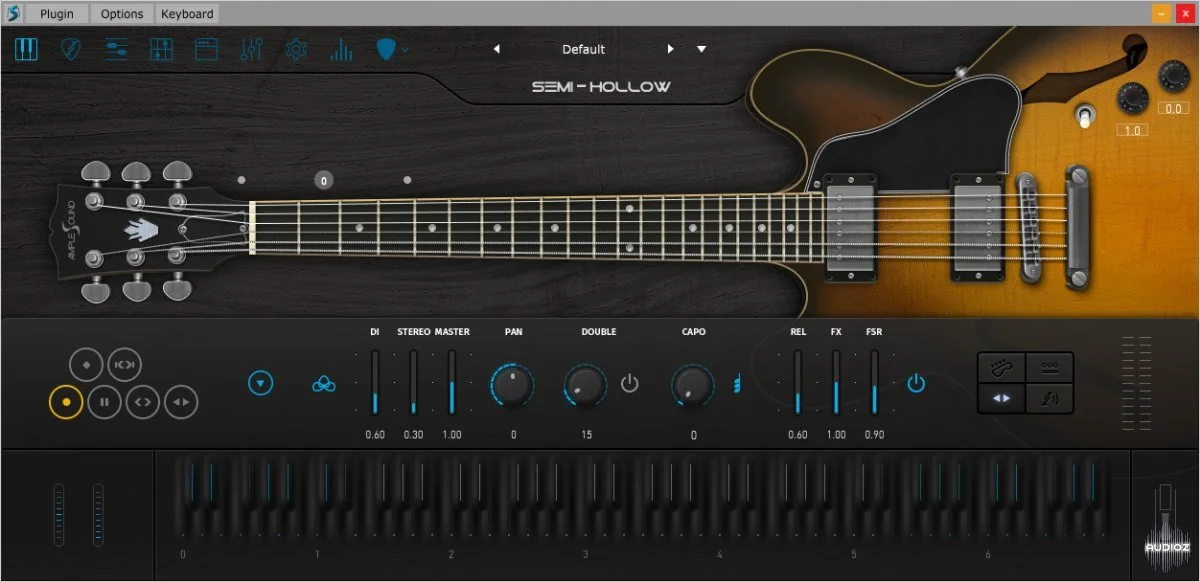 Ample Sound Ample Guitar Semi Hollow v3.7.0 WiN macOS
