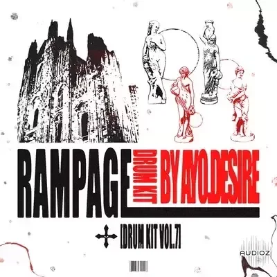ayo.desire RAMPAGE [drum kit vol. 7] WAV MiDi FST FLP-FANTASTiC