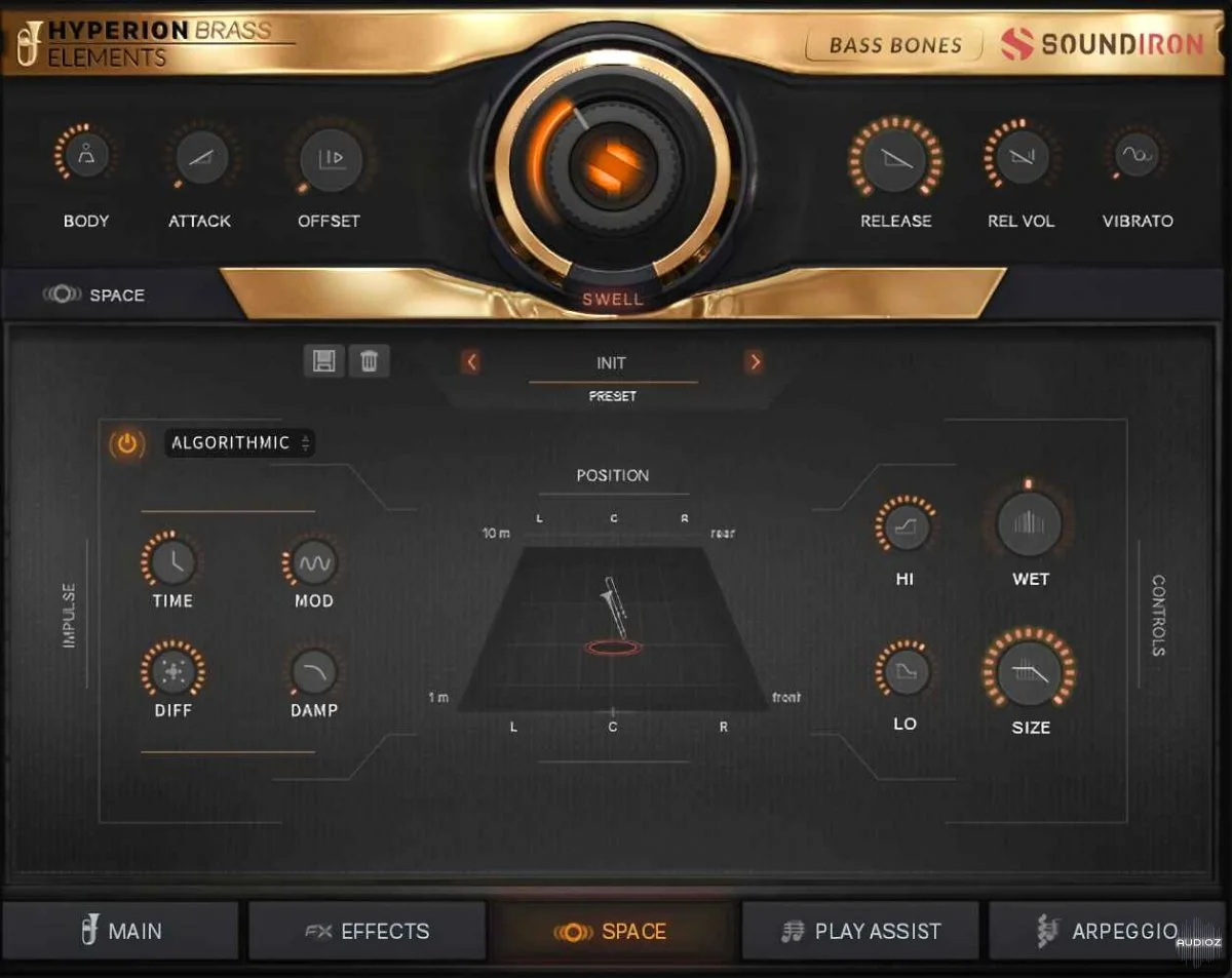 Soundiron Hyperion Brass Elements Content for HALion