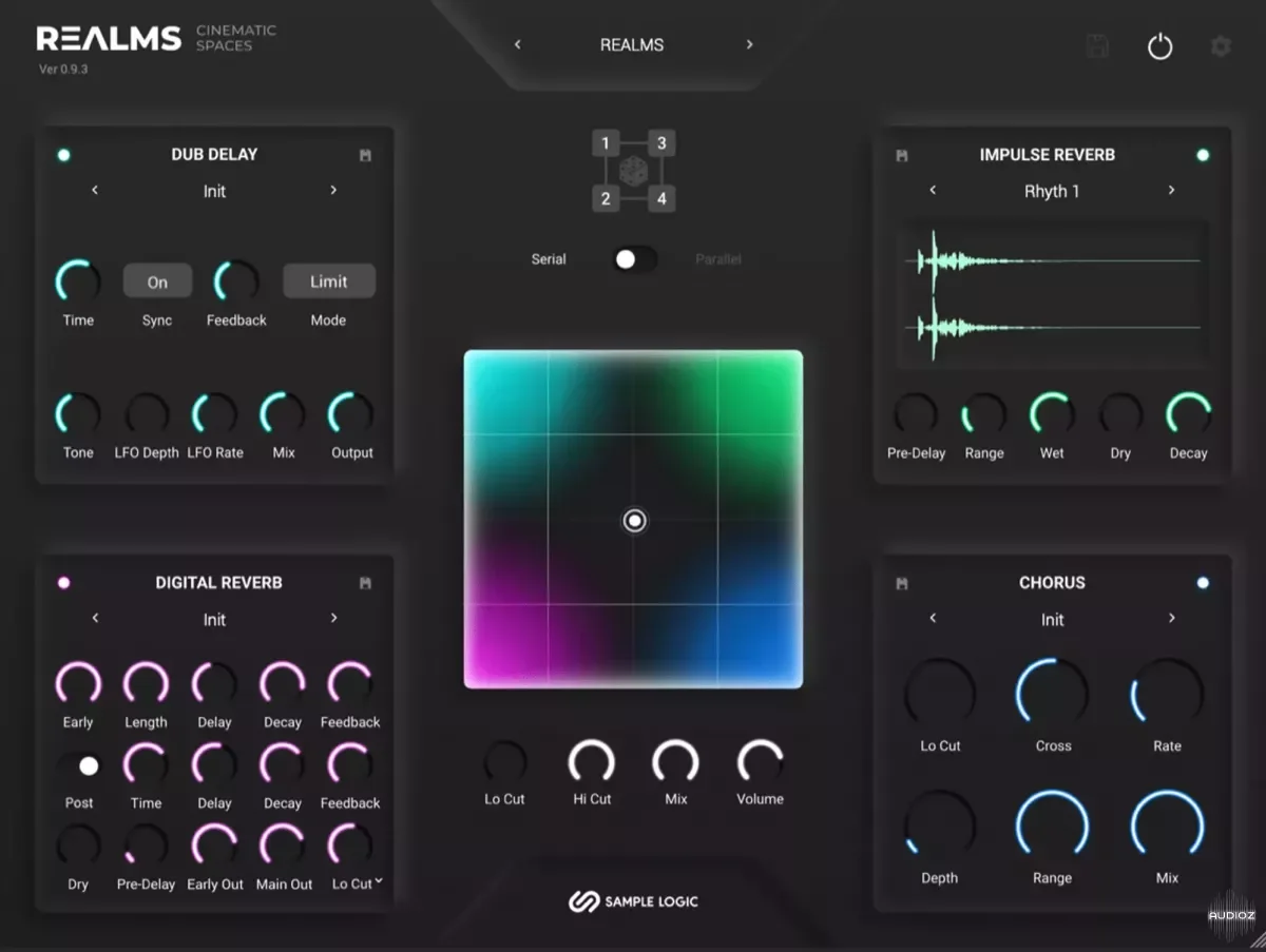 Sample Logic Realms v1.0.2 WiN-BUBBiX