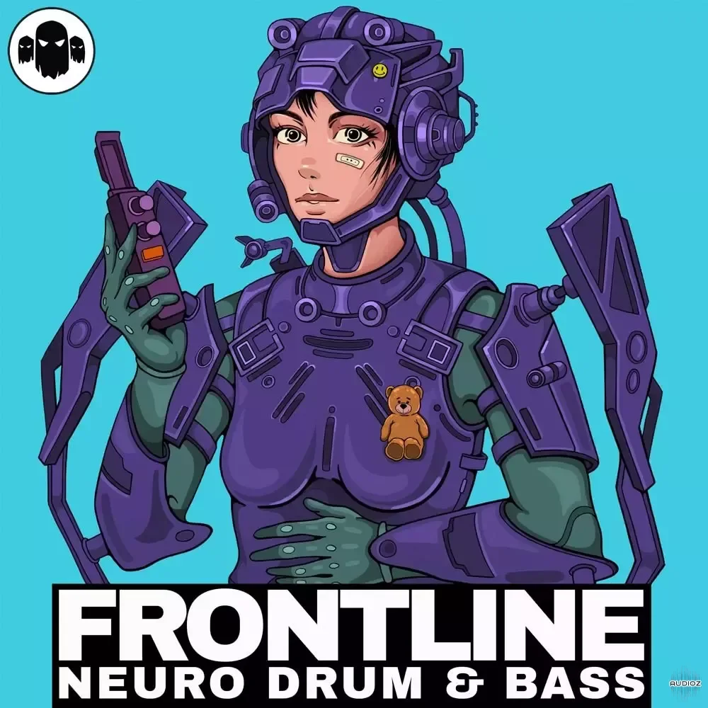 Ghost Syndicate FRONTLINE: Drum and Bass WAV Ableton Live Pack-FANTASTiC