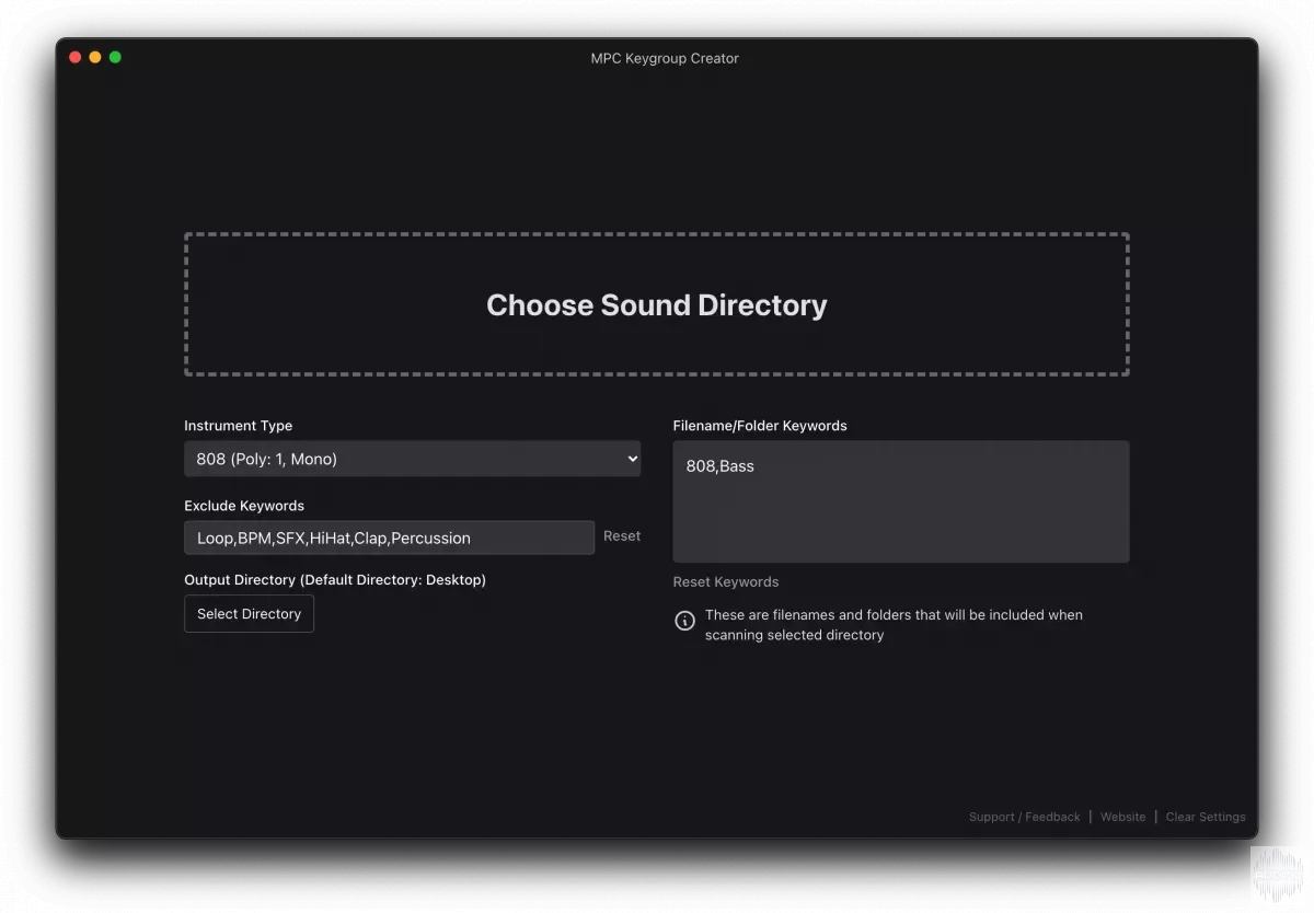 DrewHamlett MPC Keygroup Creator v1.0.0-MOCHA