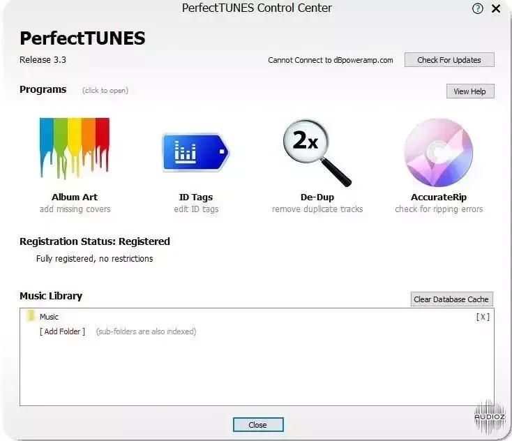 illustrate PerfectTUNES v2024.06.10