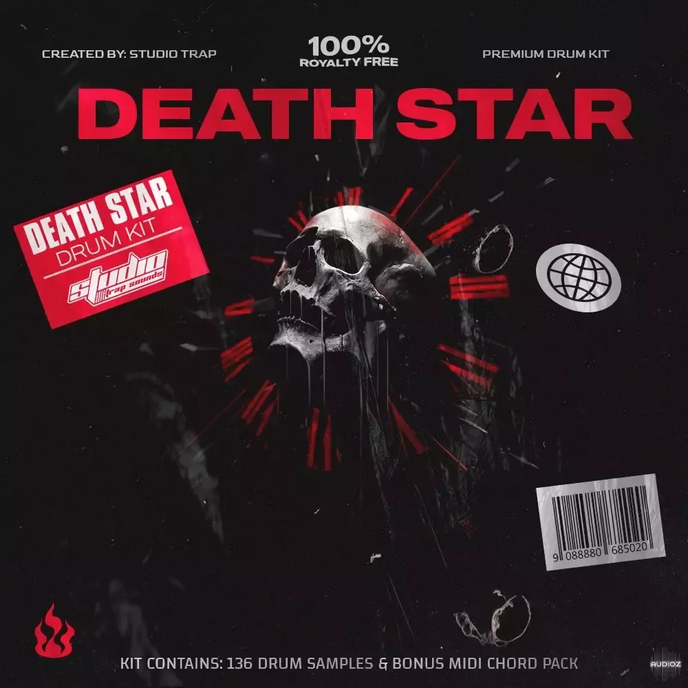 Studio Trap Death Star - Drum Kit WAV MiDi-FANTASTiC