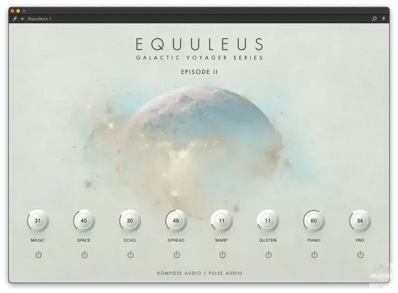 Kompose Audio Equuleus KONTAKT-ohsie