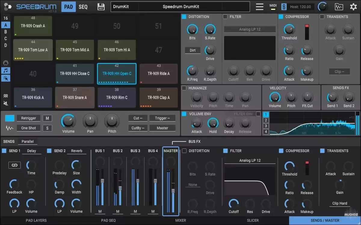 Apisonic Labs Speedrum v2.1.0-BUBBiX