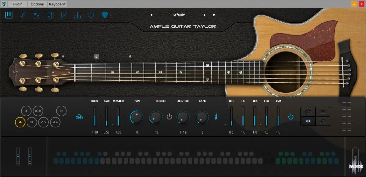 Ample Sound Ample Guitar T v3.7.0 WiN macOS