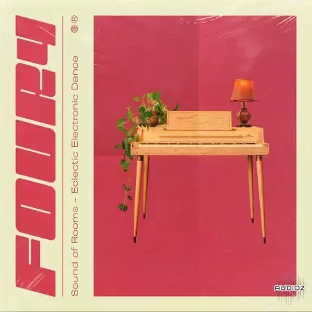 Four4 Sound of Rooms - Eclectic Electronic Dance WAV-FANTASTiC