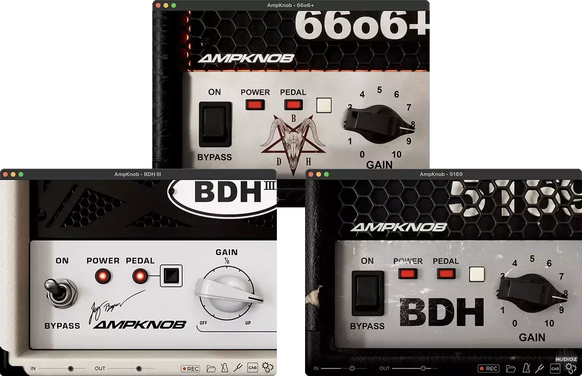 Bogren Digital Ampknob BDH Bundle 2024.06-BUBBiX
