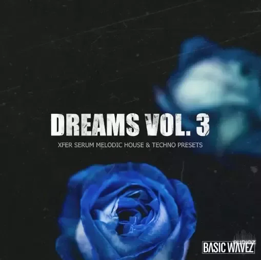 Baisc Wavez Dreams Vol. 3 - Melodic House & Techno Presets for Serum
