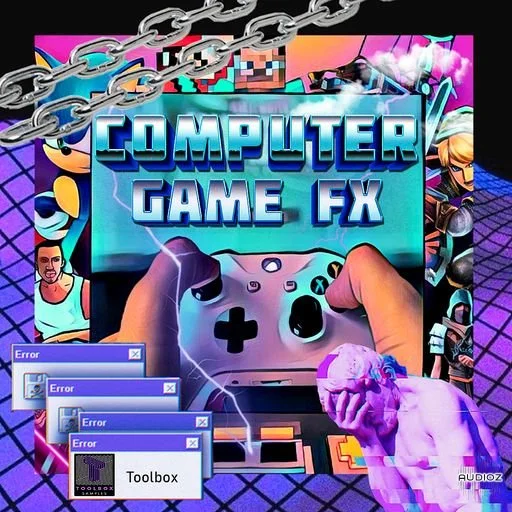 Toolbox Samples Computer Game Fx WAV