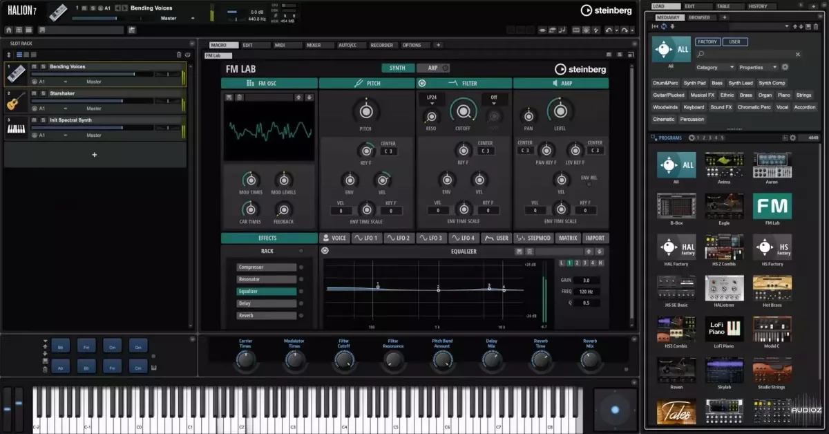 Steinberg HALion 7 v7.1.0 WiN