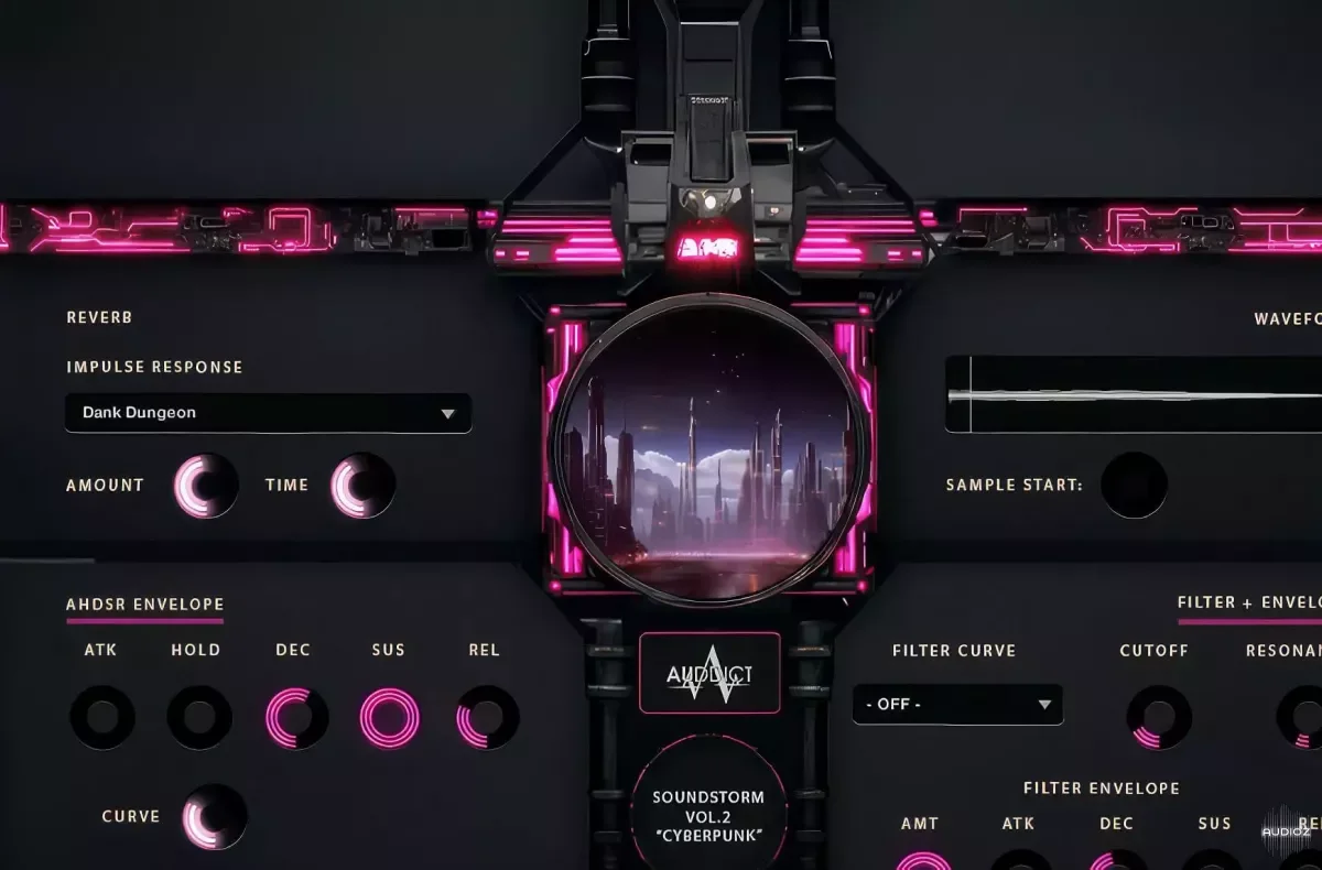 Auddict Soundstorm Vol.2 Cyberpunk KONTAKT-ohsie