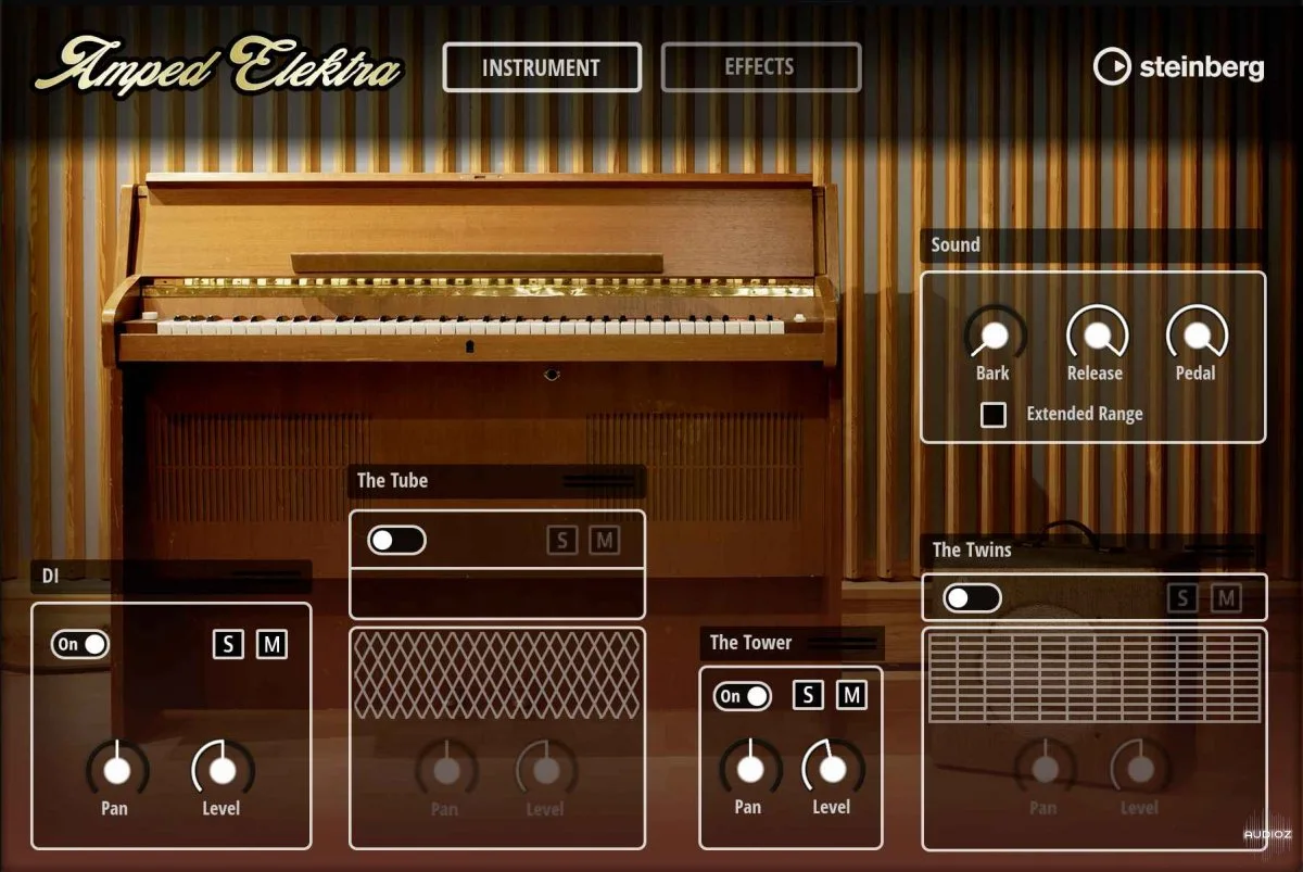 Steinberg Amped Elektra Content for HALion