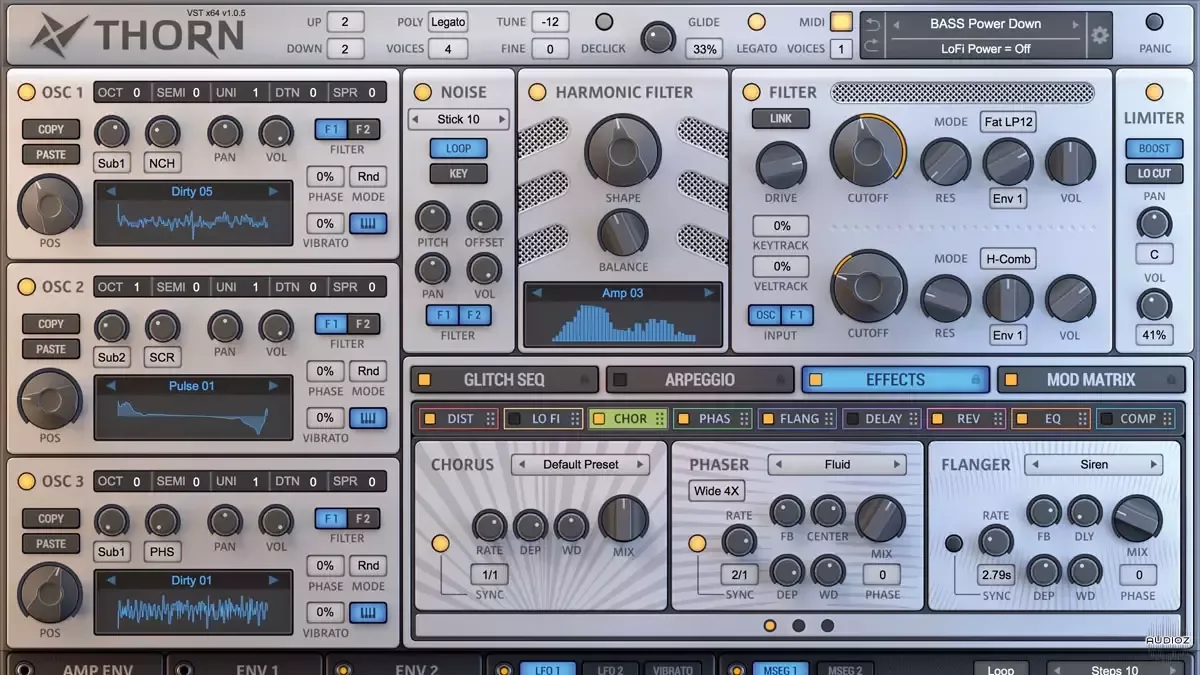 Plugin Alliance Dmitry Sches DS Thorn v1.3.3 WiN-BUBBiX