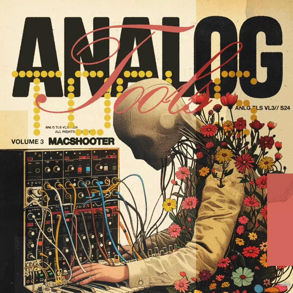 Waves Crate Analog Tools 3: Multi-Key Madness WAV Analog Lab Bank-FANTASTiC
