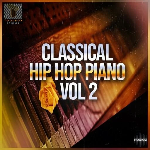 Toolbox Samples Classical Hip Hop Piano Vol 2 WAV