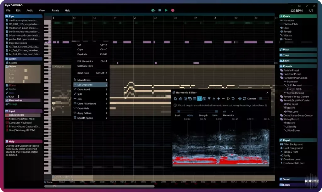 Hit'n'Mix RipX DAW PRO v7.1.1 WiN Cracked