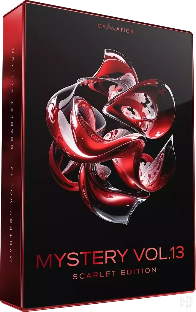 Cymatics Mystery Pack Vol. 13 Scarlet Edition WAV MiDi-FANTASTiC