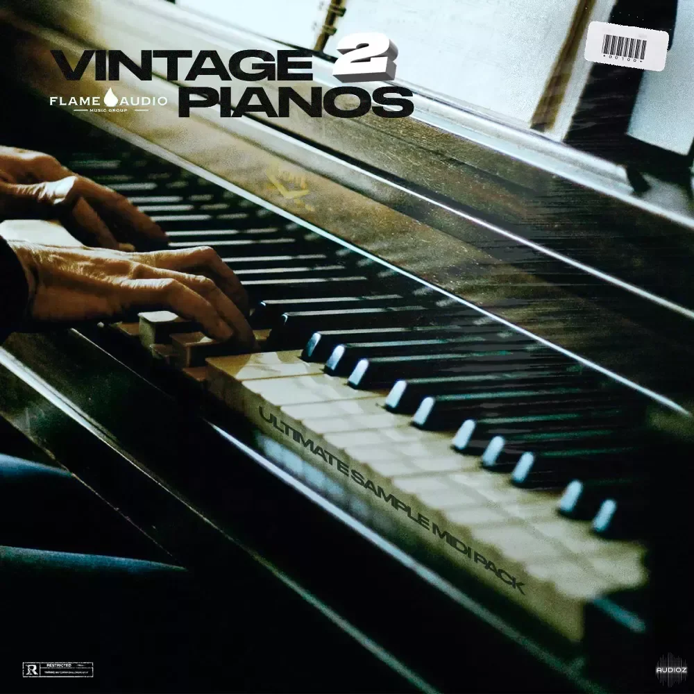 Flame Audio Vintage Pianos 2 MIDI Pack WAV MiDi-FANTASTiC