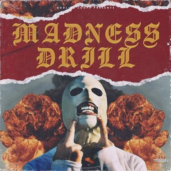 Godlike Loops Madness Drill WAV MIDI-DECiBEL