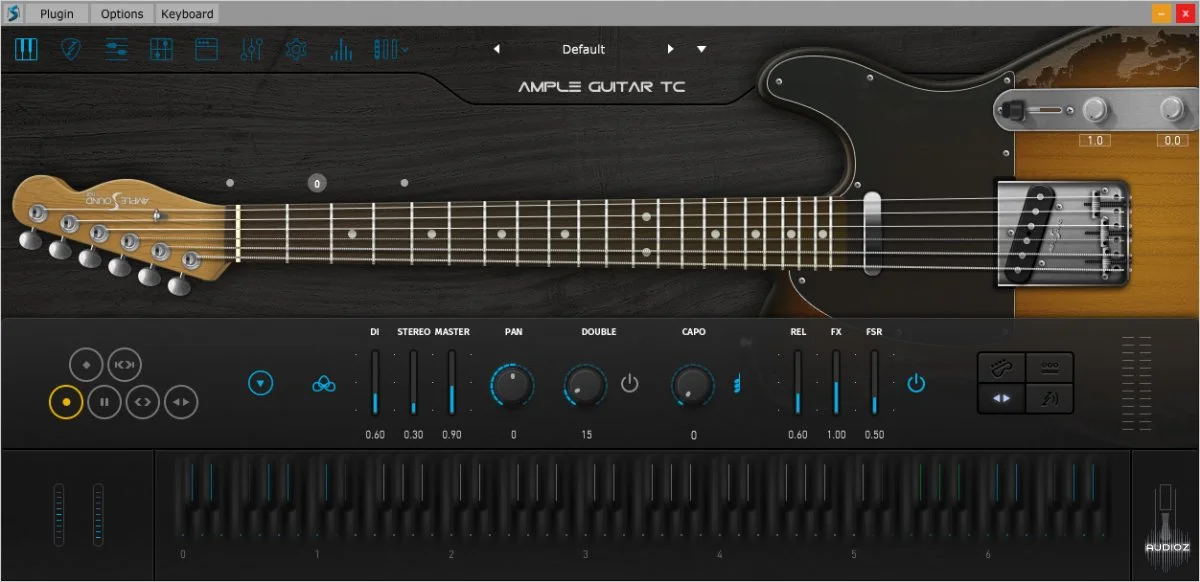 Ample Sound Ample Guitar TC v3.7.0 WiN macOS
