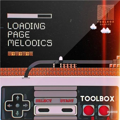 Toolbox Samples Loading Page Melodics WAV
