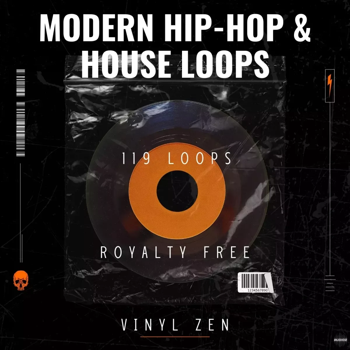 PastToFutureReverbs 119 Modern Hip Hop And House Loops! WAV