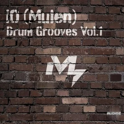 Sample Market iO Mulen Drum Grooves Vol 1 WAV-DECiBEL