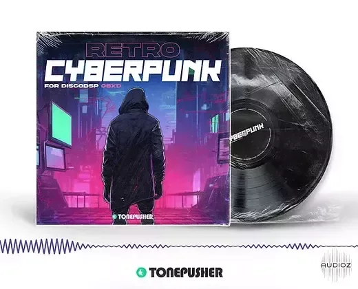 Tonepusher Retro Cyberpunk OBXD Preset-Keyo
