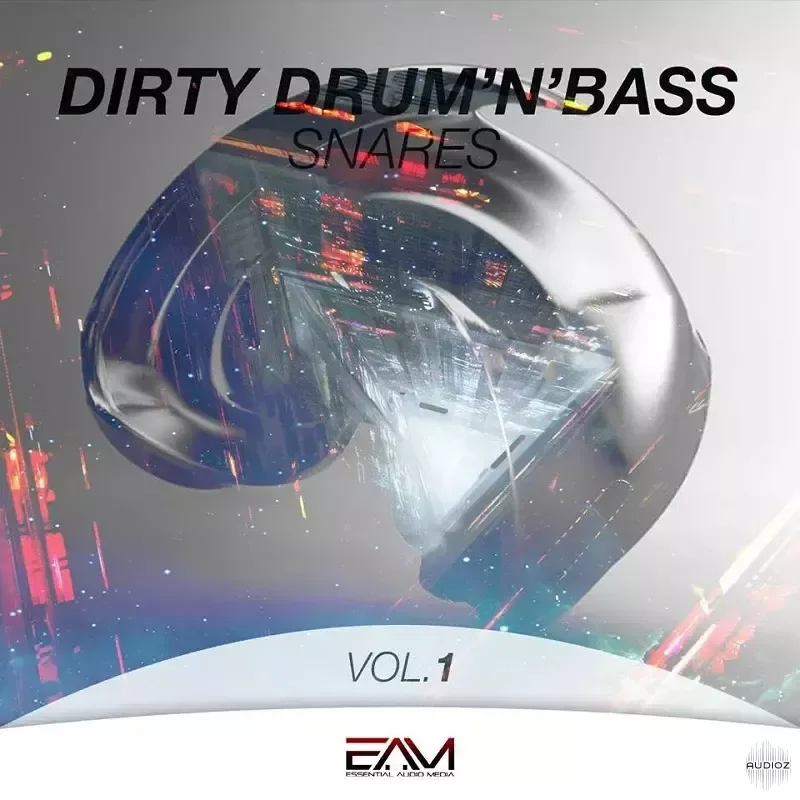Essential Audio Media Dirty Drum n Bass Snares Vol 1 WAV-Jeggar