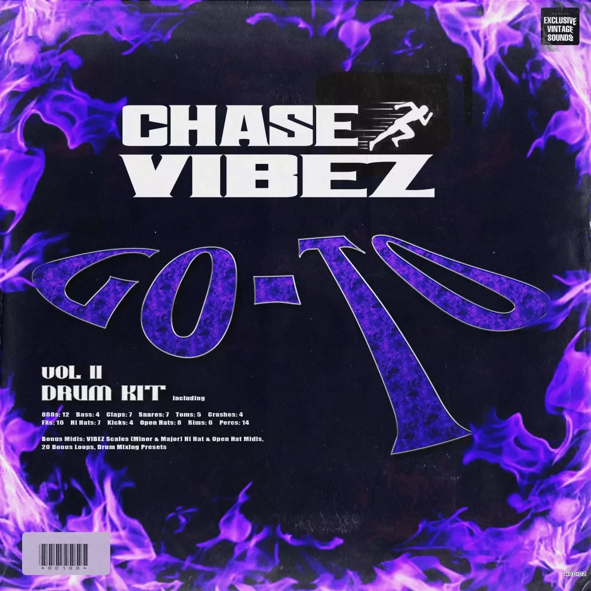 Chase Vibez Go-To Vol.2 (Drum Kit) WAV MiDi FST-FANTASTiC
