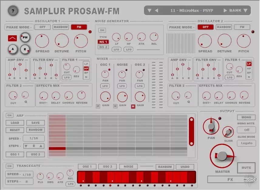 Psytrance Plugins Samplur PROSAW-FM 1.0 VST WiN REGGED-sneakz