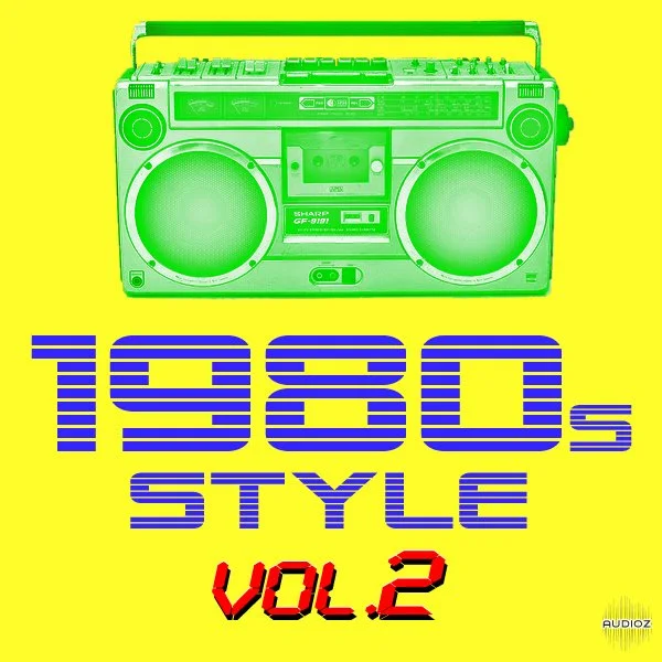Deep Data Loops 1980s Style Loops Vol 2 WAV
