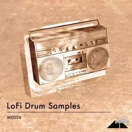 ModeAudio LoFi Drum Samples WAV-FANTASTiC