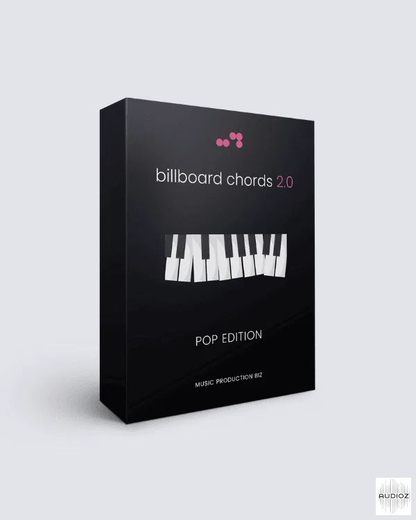 Music Production Biz Billboard Chords 2.0 Pop Edition MIDI-DECiBEL
