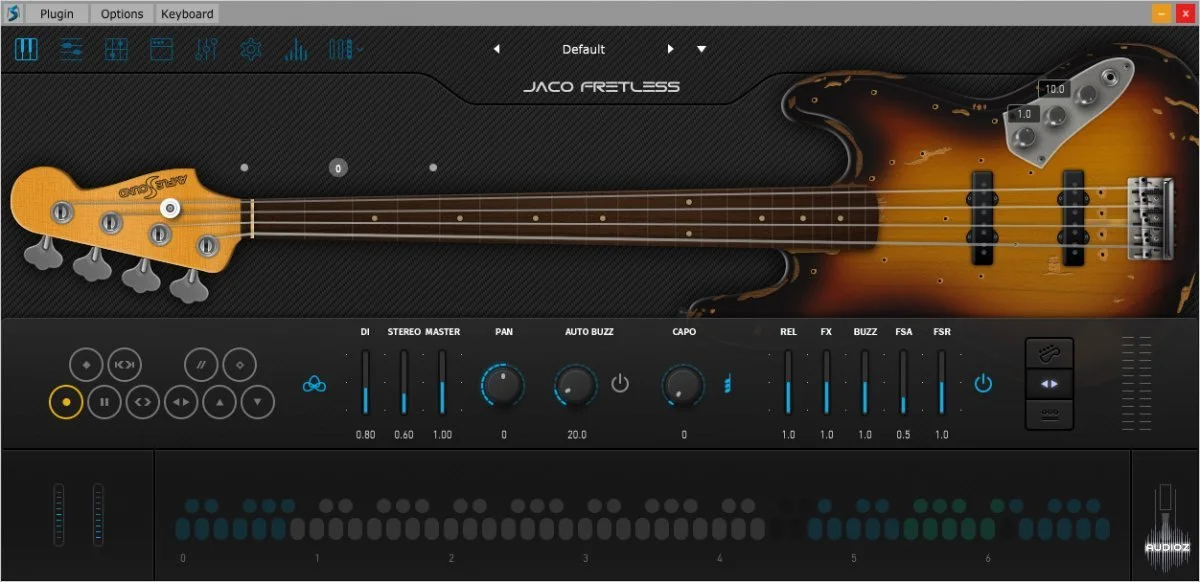 Ample Sound Ample Bass Jaco Fretless v3.6.0 WiN macOS