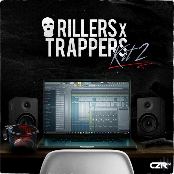 CZR Beats Drillers x Trappers Kit Vol. 2 WAV-FANTASTiC