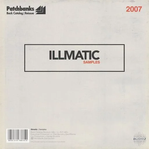 Patchbanks Illmatic Samples WAV