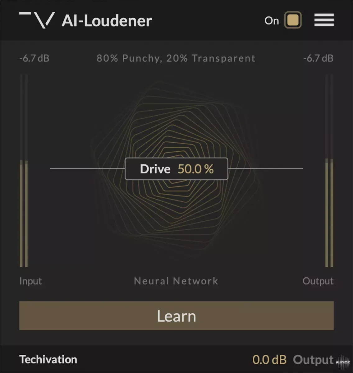 Techivation AI Loudener v1.0.2 WiN-BUBBiX