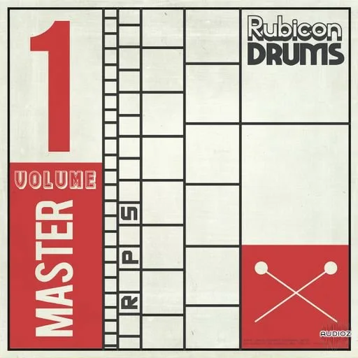 Patchbanks Rubicon Drums Vol.1 AiF