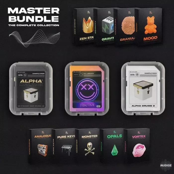 Rob Late Master Bundle All Sample Packs and Serum Presets WAV XFER RECORDS SERUM-FANTASTiC